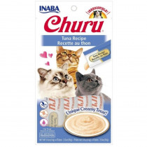 Inaba Churu Tuna Recipe Creamy Cat Treat - 4 count - EPP-INA00655 | Inaba | 1945