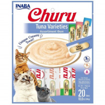 Inaba Churu Tuna Varieties Creamy Cat Treat - 20 count - EPP-INA00714 | Inaba | 1945