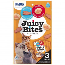 Inaba Juicy Bites Cat Treat Fish and Clam Flavor - 3 count - EPP-INA00749 | Inaba | 1945