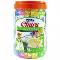 Inaba Churu Tuna and Chicken Variety Creamy Cat Treat - 50 count - EPP-INA00769 | Inaba | 1945