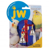 JW Insight Spinning Bells Bird Toy - Spinning Bells Bird Toy - EPP-JW31043 | JW Pet | 1915