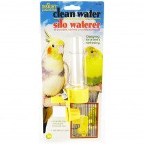 JW Insight Clean Water Silo Waterer - Regular - 7in. Tall - EPP-JW31300 | JW Pet | 1903