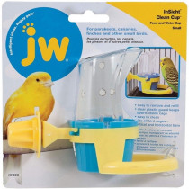 JW Insight Clean Cup Feed & Water Cup - Small (2in. Diameter x 3in. Tall) - EPP-JW31308 | JW Pet | 1903