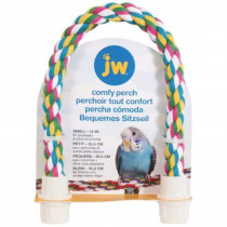 JW Pet Flexible Multi-Color Comfy Rope Perch 14in. - Small 1 count - EPP-JW56102 | JW Pet | 1895