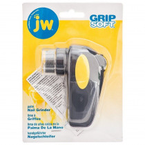 JW GripSoft Palm Nail Grinder for Dogs - Palm Nail Grinder - (4 Long) - EPP-JW65061 | JW Pet | 1976"