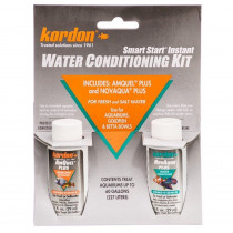 Kordon NovAqua + AmQuel Start Smart Instant Water Conditioning Kit - 1 oz - EPP-K31311 | Kordon | 2081