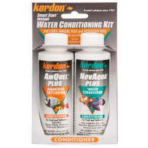 Kordon NovAqua + AmQuel Start Smart Instant Water Conditioning Kit - 4 oz - EPP-K31314 | Kordon | 2081