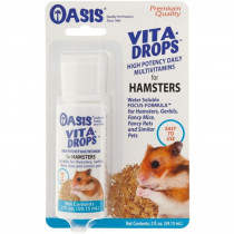 Oasis Vita-Drops High Potency Hamster Daily Multivitamins - 2 oz. - EPP-K80260 | Oasis | 2168