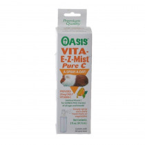 Oasis Vita E-Z-Mist Pure C Spray for Guinea Pigs - 2 oz (250 Sprays) - EPP-K81254 | Oasis | 2162
