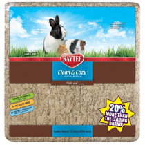 Kaytee Clean & Cozy Small Pet Bedding - Natural - 72 Liters - EPP-KT00068 | Kaytee | 2147