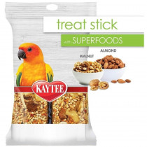 Kaytee Superfoods Avian Treat Stick - Walnut & Almonds - 5.5 oz - EPP-KT00258 | Kaytee | 1907