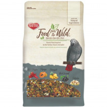 Kaytee Food From The Wild Parrot Food For Digestive Health  - 2.5 lbs - EPP-KT00514 | Kaytee | 1905