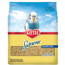 Kaytee Supreme Daily Blend Bird Food - Parakeet - 5 lbs - EPP-KT01543 | Kaytee | 1905