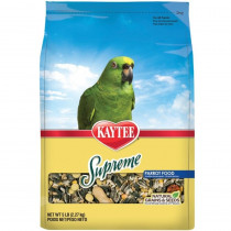 Kaytee Supreme Natural Blend Bird Food - Parrot - 5 lbs - EPP-KT01548 | Kaytee | 1905