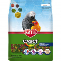 Kaytee Exact Rainbow Daily Diet - Parrot & Conure - 4 lbs - EPP-KT47623 | Kaytee | 1905