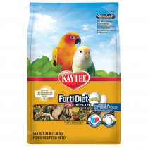 Kaytee Forti-Diet Pro Health Egg-Cite! Conure Food - 3 lbs - EPP-KT53474 | Kaytee | 1905
