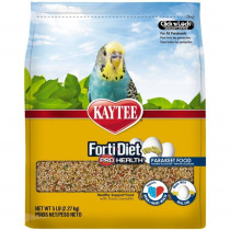 Kaytee Forti-Diet Pro Health Egg-Cite! Parakeet Food - 5 lbs - EPP-KT53477 | Kaytee | 1905