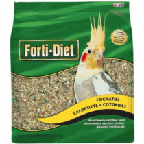 Kaytee Cockatiel Food Nutrionally Fortied For A Daily Diet 5lb - 5 lbs - EPP-KT54712 | Kaytee | 1905