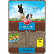 Kaytee Clean & Cozy Small Pet Bedding - Natural - 49.2 Liters - EPP-KT94761 | Kaytee | 2147