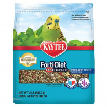 Kaytee Forti-Diet Pro Health Parakeet Food - 2 lbs - EPP-KT94867 | Kaytee | 1905