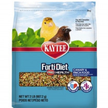 Kaytee Forti Diet Pro Health Canary & Finch Food - 2 lbs - EPP-KT99602 | Kaytee | 1905