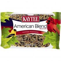 Kaytee American Blend Seed Cake with Favorite Seeds Grown In America For Wild Birds  - 2.3 lbs - EPP-KT99635 | Kaytee | 1919