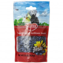 Kaytee Fiesta Yogurt Dipped Sunflower Seeds - Blueberry - 2.5 oz - EPP-KT99847 | Kaytee | 1916
