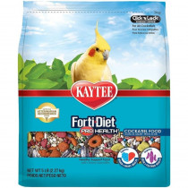 Kaytee Forti-Diet Pro Health Cockatiel Food - 5 lbs - EPP-KT99902 | Kaytee | 1905