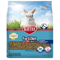 Kaytee Forti-Diet Pro Health Juvenile Rabbit Food - 5 lbs - EPP-KT99983 | Kaytee | 2172
