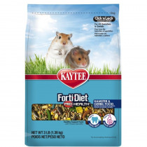 Kaytee Forti-Diet Pro Health Hamster & Gerbil Food - 3 lbs - EPP-KT99986 | Kaytee | 2172