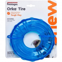 Petstages Orka Tire Treat Dispensing Chew Toy for Dogs - 1 count - EPP-KY00233 | Petstages | 1736
