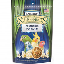 Lafeber Gourmet Nutri-Berries with Popcorn for Parakeet, Cockatiel & Conures - 4 oz - EPP-LF61640 | Lafeber | 1916