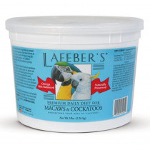 Lafeber Premium Daily Diet for Macaws and Cockatoos - 5 lb - EPP-LF81562 | Lafeber | 1905