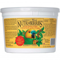Lafeber Classic Nutri-Berries Parrot Food - 3.25 lb Bucket - EPP-LF81652 | Lafeber | 1905