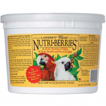 Lafeber Classic Nutri-Berries Macaw & Cockatoo Food - 3.5 lb Bucket - EPP-LF81662 | Lafeber | 1905