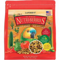Lafeber El Paso Nutri-Berries Parrot Food - 3 lbs - EPP-LF82152 | Lafeber | 1905