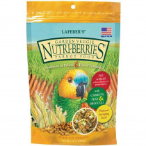 Lafeber Garden Veggie Nutri-Berries Parrot Food - 10 oz - EPP-LF82350 | Lafeber | 1905