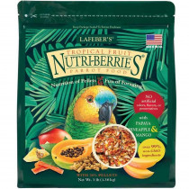 Lafeber Tropical Fruit Nutri-Berries Parrot Food - 3 lbs - EPP-LF82652 | Lafeber | 1905