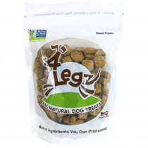 4Legz Organic Sweet Potato Crunchy Dog Cookies - 7 oz - EPP-LGZ18601 | 4Legz | 1996