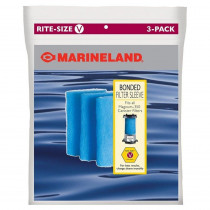 Marineland Rite-Size V Bonded Fiber Sleve - 350 Micron - 3 Pack - EPP-M01143 | Marineland | 2033