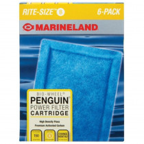 Marineland Size-Rite B Size Cartridges - Penguin 110B, 125B & 150B (6 Pack) - EPP-M50283 | Marineland | 2031