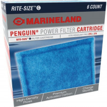 Marineland Penguin Power Filter Cartridge Rite-Size C - 6 Pack - EPP-M50284 | Marineland | 2031