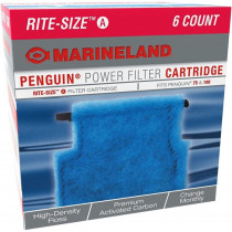 Marineland Rite-Size A Power Filter Cartridge - 6 Pack - EPP-M50285 | Marineland | 2031