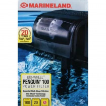 Marineland Penguin Bio Wheel Power Filter - Penguin 100B - 100GPH (20 Gallon Tank) - EPP-M50360 | Marineland | 2037