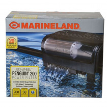 Marineland Penguin Bio Wheel Power Filter - Penguin 200B - 200GPH (50 Gallon Tank) - EPP-M50362 | Marineland | 2037