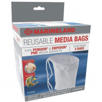 Marineland Reusable Universal Media Bags - 4 count - EPP-M78235 | Marineland | 2032