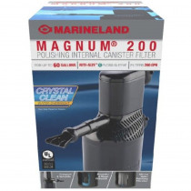 Marineland Magnum Internal Polishing Filter - 200 GPH - EPP-M78370 | Marineland | 2035