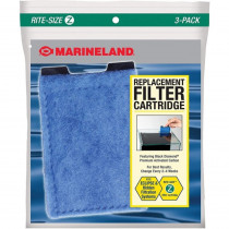 Marineland Rite-Size Z Filter Cartridge - 3 Pack (Fits All Explorer, Eclipse System 3, Corner 5, Hex 5 & Hex 7) - EPP-M90250 | Marineland | 2031