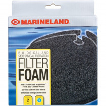 Marineland Rite-Size S Filter Foam - Fits C160 & C220 (2 Pack) - EPP-M90320 | Marineland | 2033