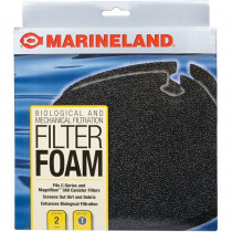Marineland Rite-Size T Filter Foam - Fits C360 (2 Pack) - EPP-M90321 | Marineland | 2033